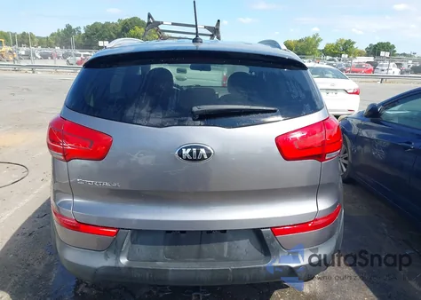 2016 Kia Sportage Lx из США, поврежденный, VIN KNDPB3AC4G7867356